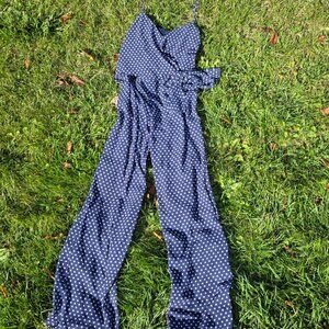 Michael Kors Polka Dot Jumpsuit